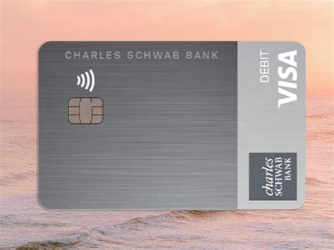Charles Schwab Checking Account Debit Card